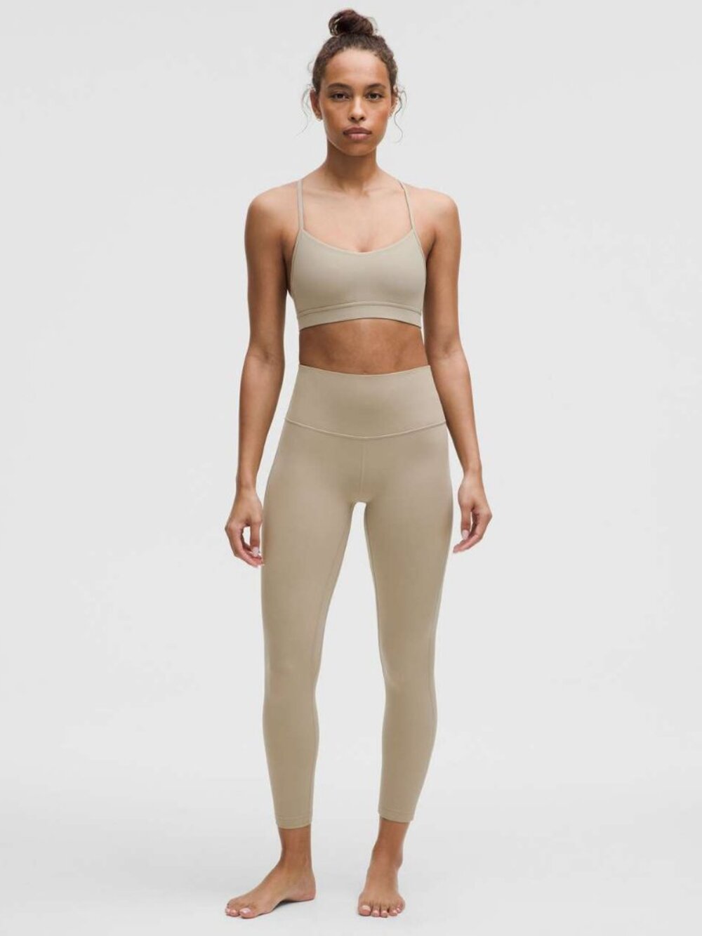 Lululemon Align High-Rise Sheer Oak Leggings Size 4